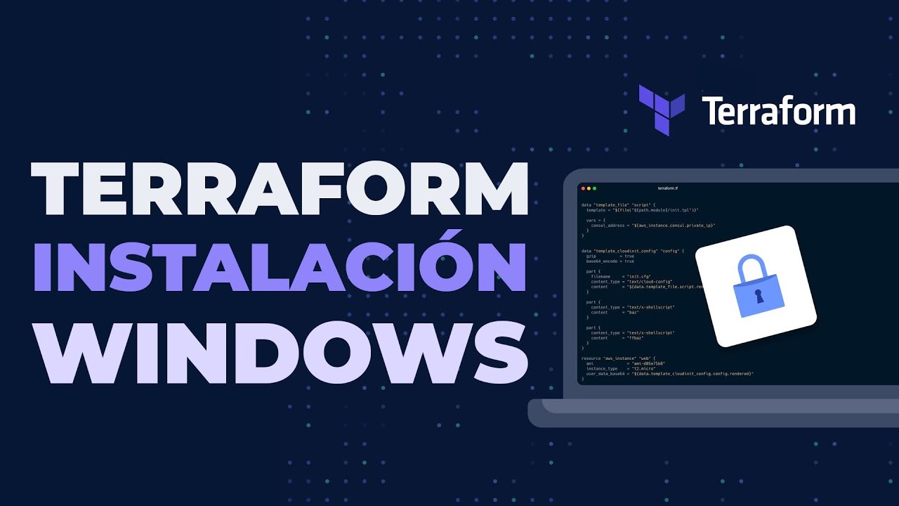 Instalación de Terraform en Windows