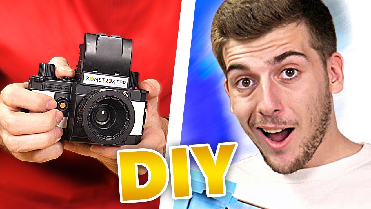 J'ai construit cet appareil photo moi même (DIY)