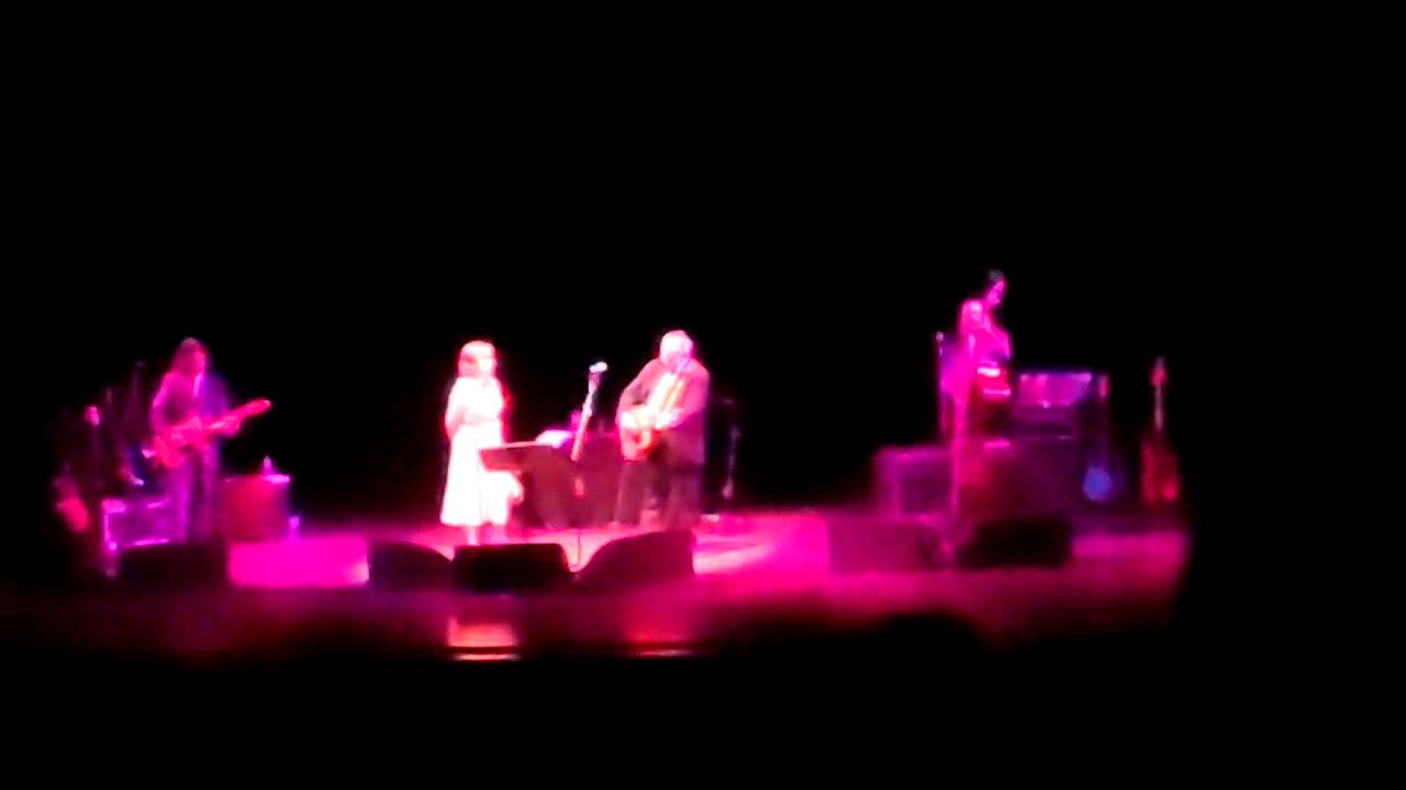 Let's Invite Them Over--John Prine & Iris Dement.  Des Moines Civic Center.  June 17, 2011