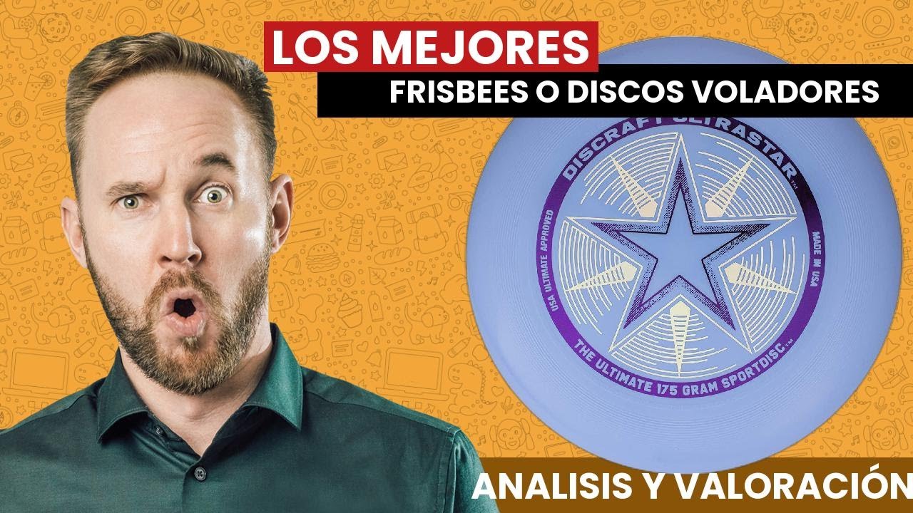 Los mejores frisbees o discos voladores 2021