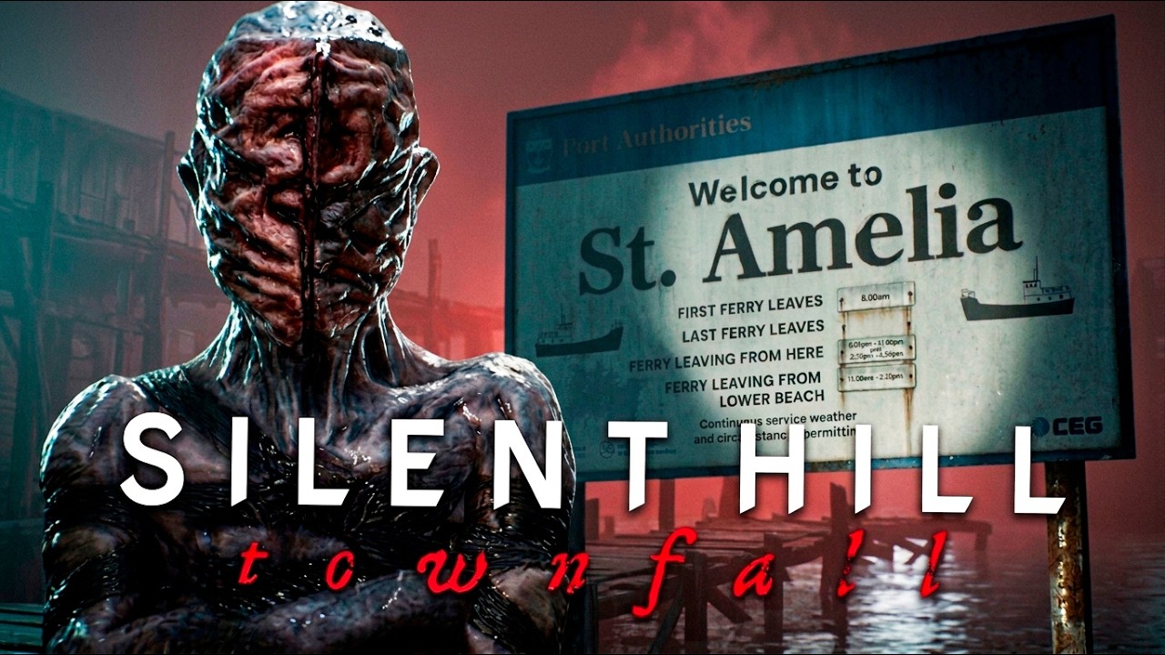 Silent Hill: Townfall &mdash; 6 YEARS OF DEVELOPMENT AND WHAT&rsquo;S THE RESULT? Gameplay Analysis