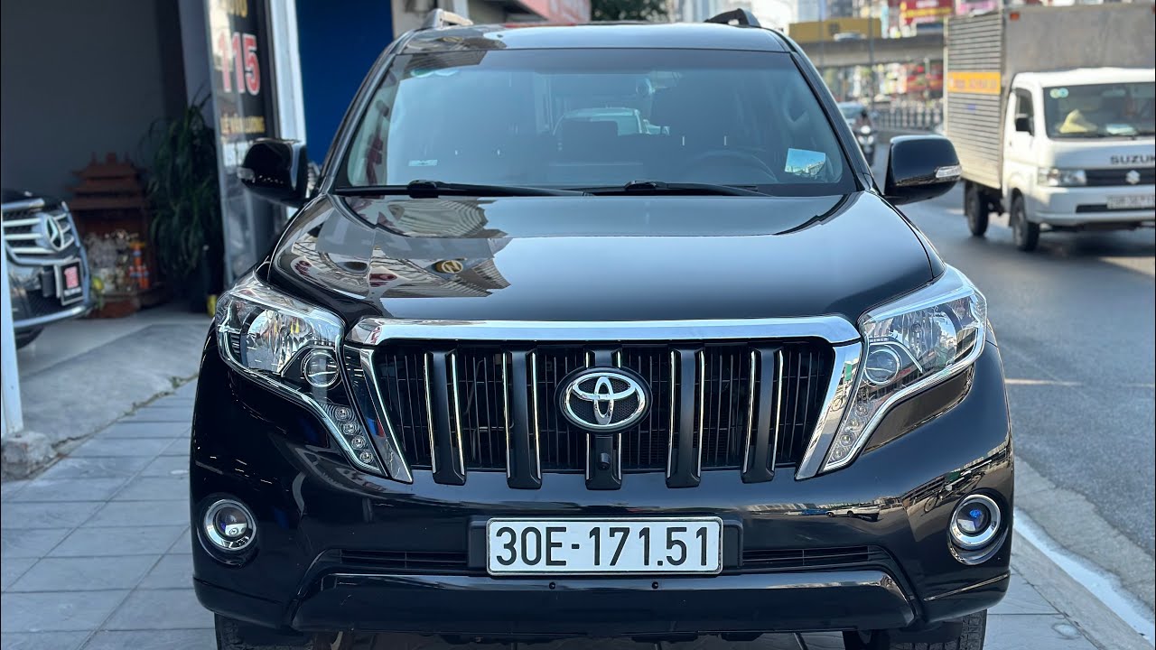 PRADO 2016 ĐI 7VẠN KM ,LỐP THEO XE phun lịch sử bảo dưỡng chính hãng.TIN ĐƯỢC KHÔNG