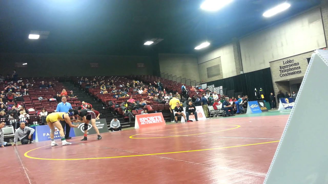 Marjoree Fargas Wrestling Walnut