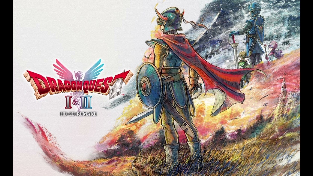 DQ2: Deathfight - Dragon Quest 1&2 HD2D Remake