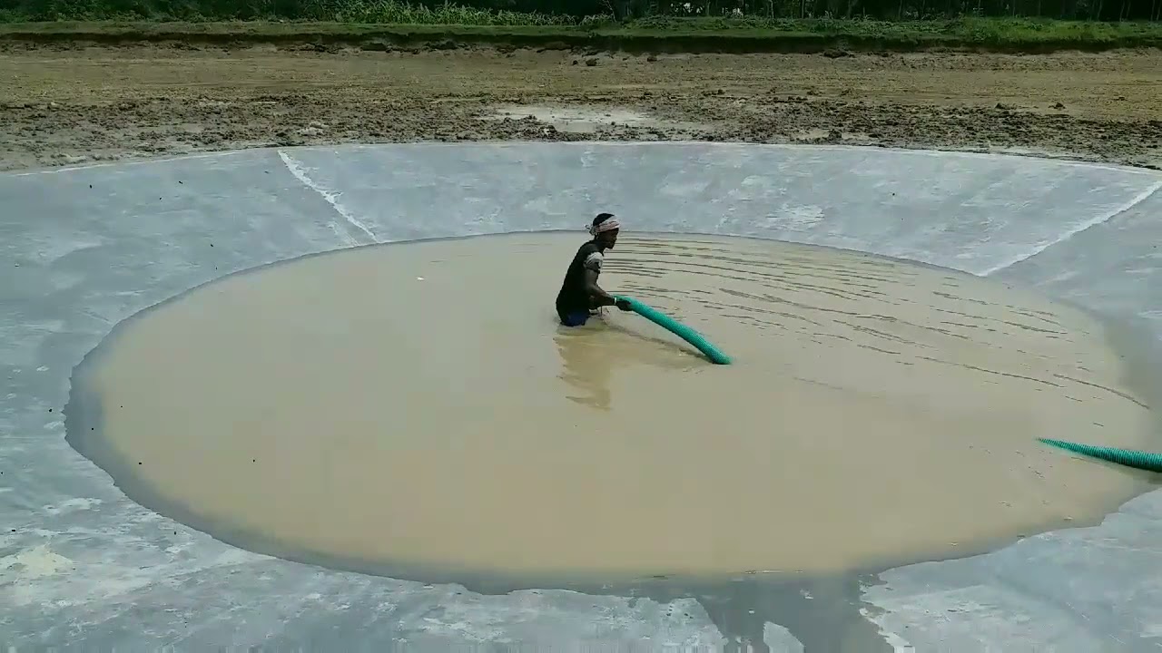 সংক্ষেপে বটমক্লীন পুকুর খনন থেকে শুরু করে মাছ চাষ