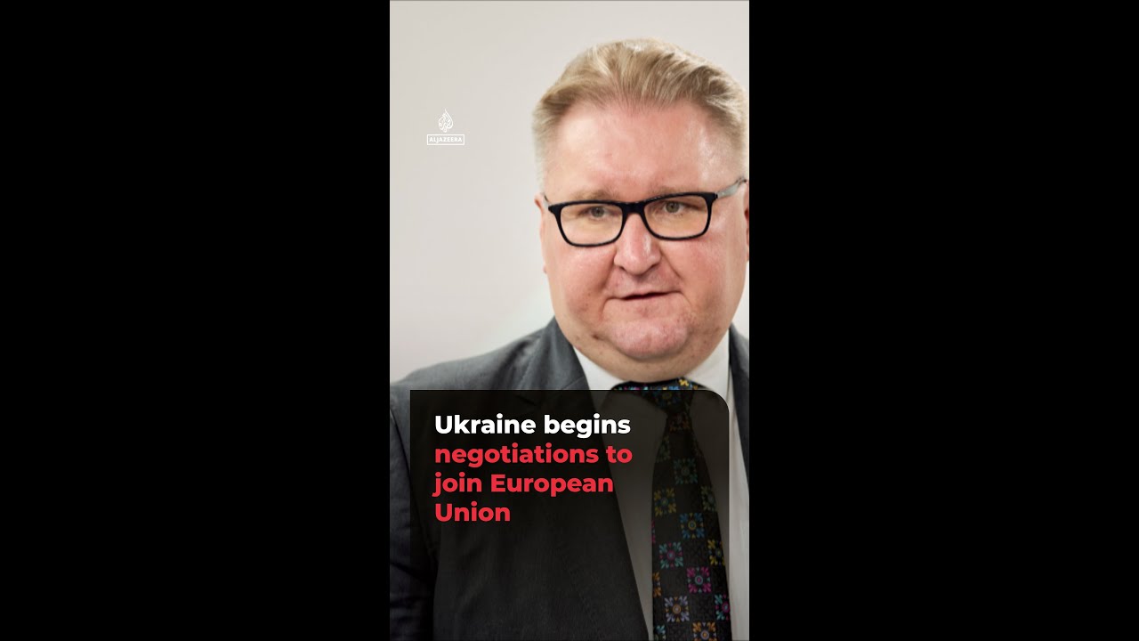 Ukraine starts negotiations to join EU
