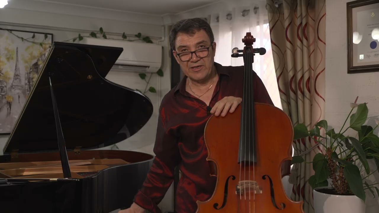 Story behind Y-Stand. A new way to teach, perform, and experience the cello.