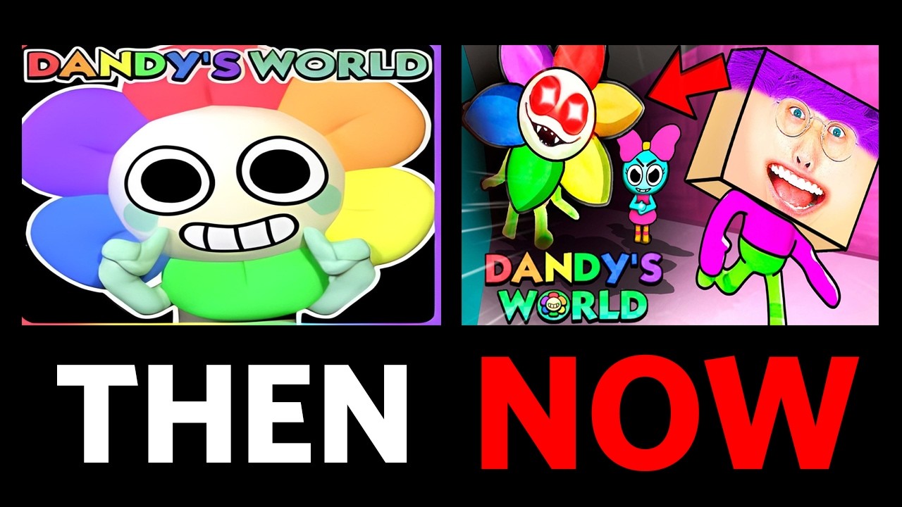 How the Internet RUINED Dandy's World
