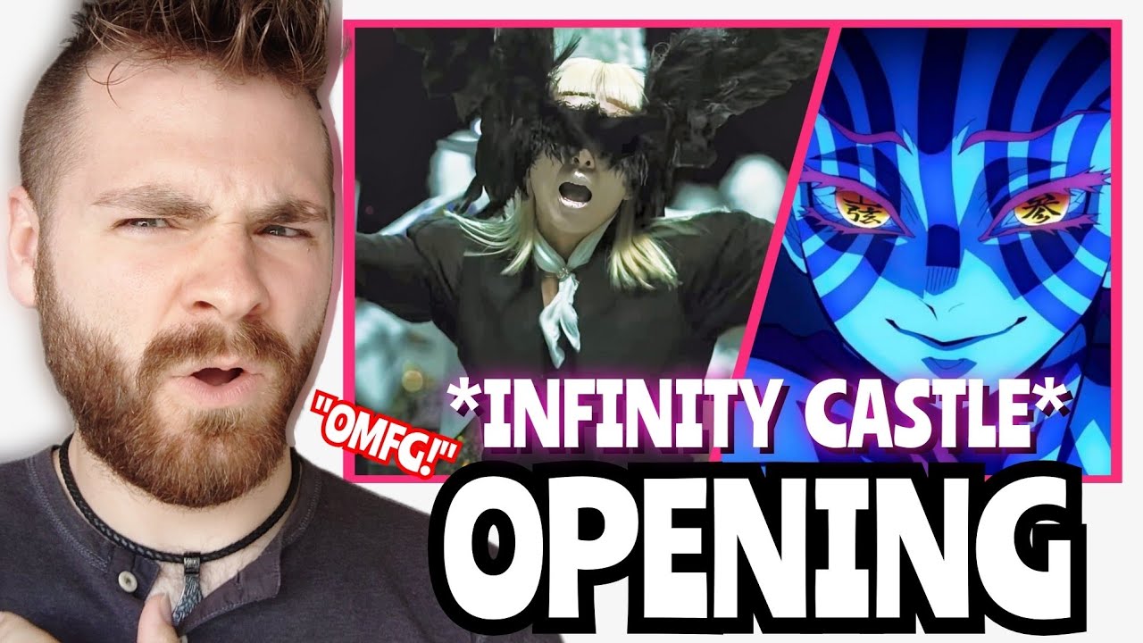DEMON SLAYER INFINITY CASTLE *OPENING* | AIMER "World Where the Sun Never Rises" |  REACTION!!