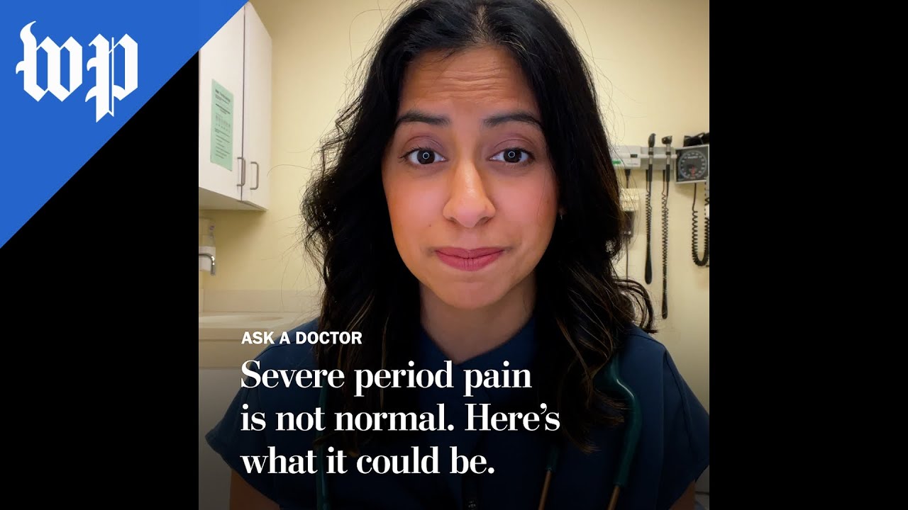 Severe period pain is not normal. Here&rsquo;s what it could be.