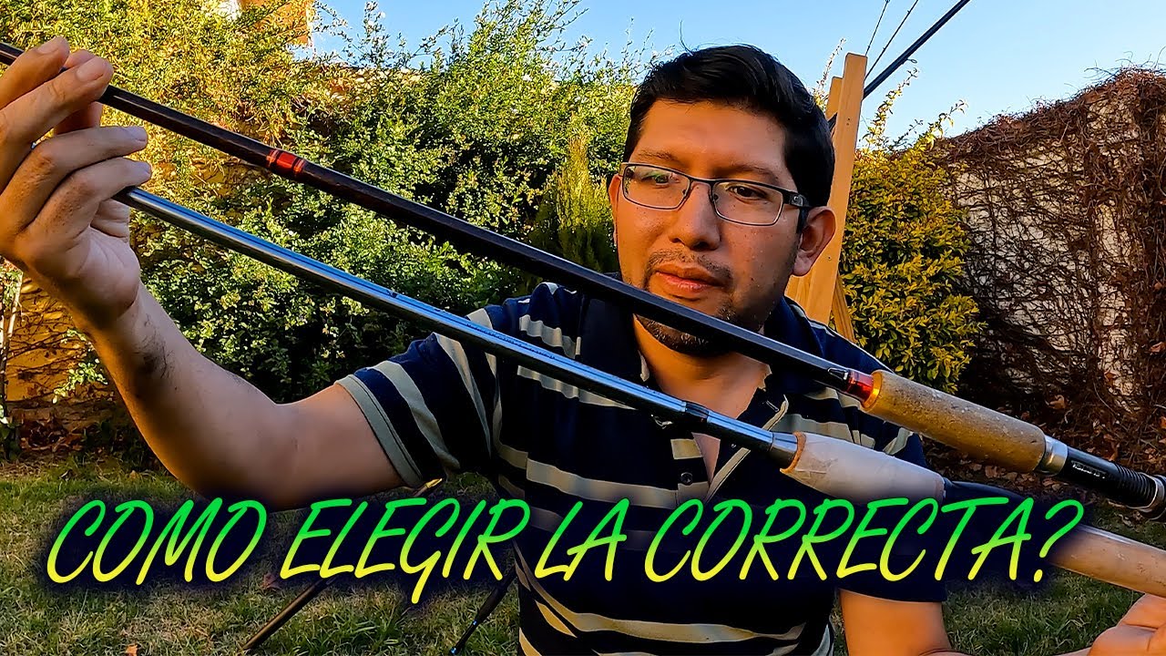 CAÑA DE PESCAR Cual debo comprar? TE EXPLICO AQUÍ - Caña para pejerrey?