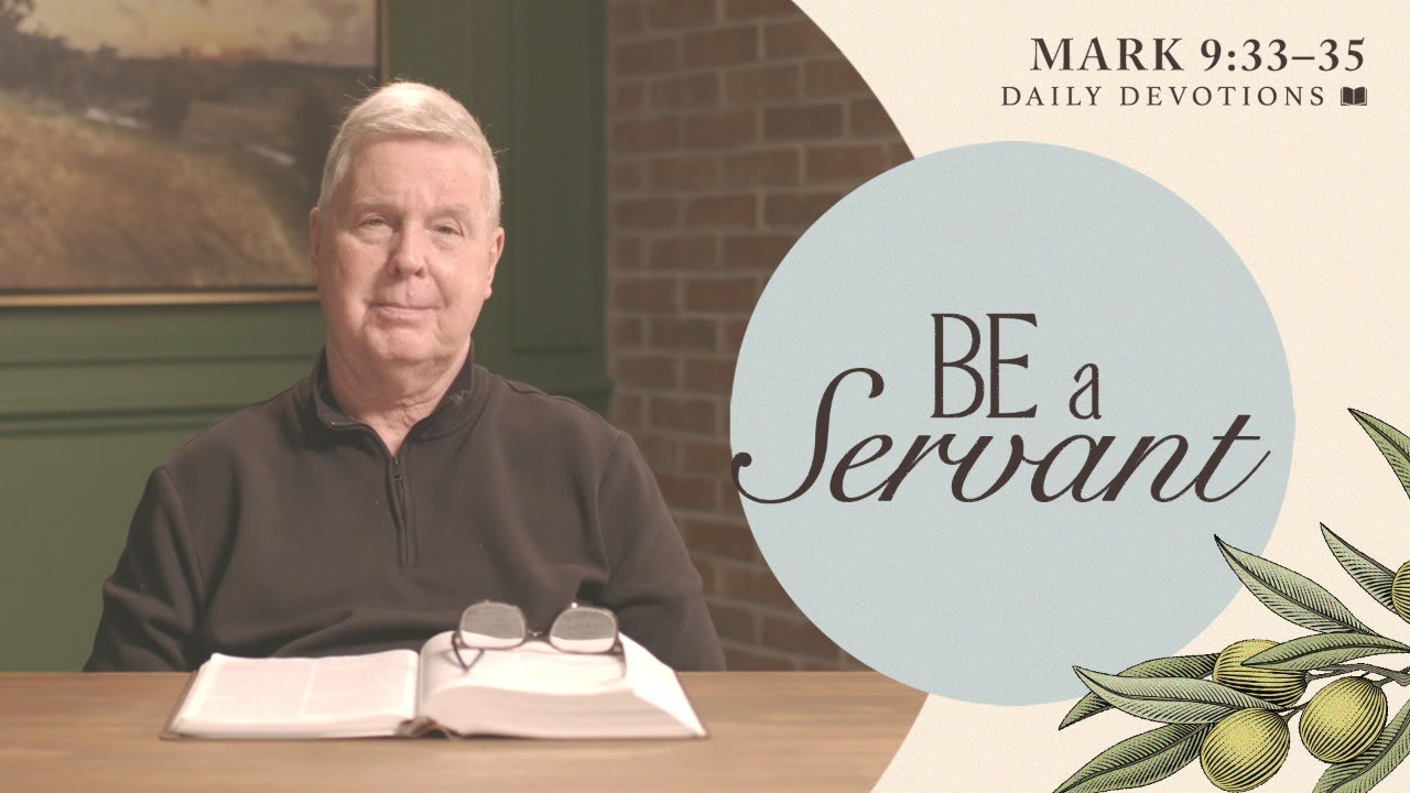 Be a Servant │ Mark 9:33–35 | Pastor Jim Cymbala | The Brooklyn Tabernacle