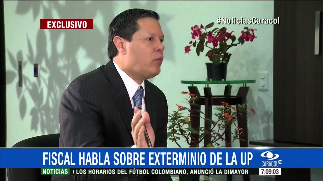 Fue un plan de exterminio sistem&aacute;tico: Fiscal&iacute;a sobre cr&iacute;menes contra la UP 13 Abril 2016