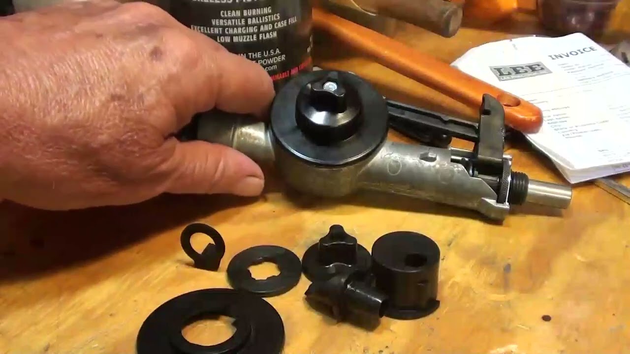 My $ 0.05 fix for Lee Auto Drum Powder Measure