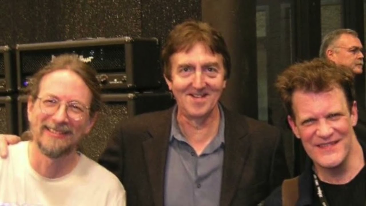 Gary Husband w. Allan Holdsworth & Jimmy Johnson 2000 Pt 1. 