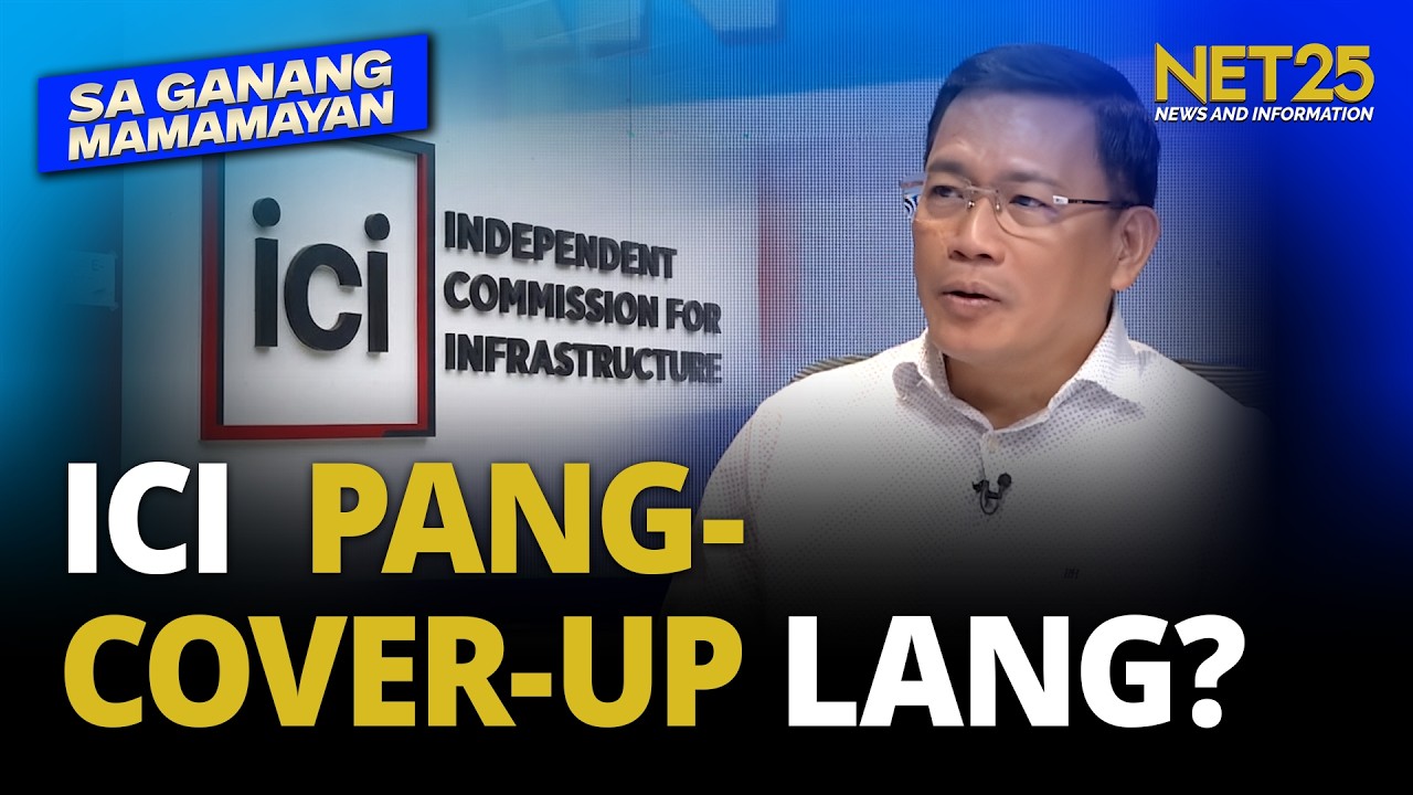 ICI, halatang pang-cover-up lamang — Atty. Baligod