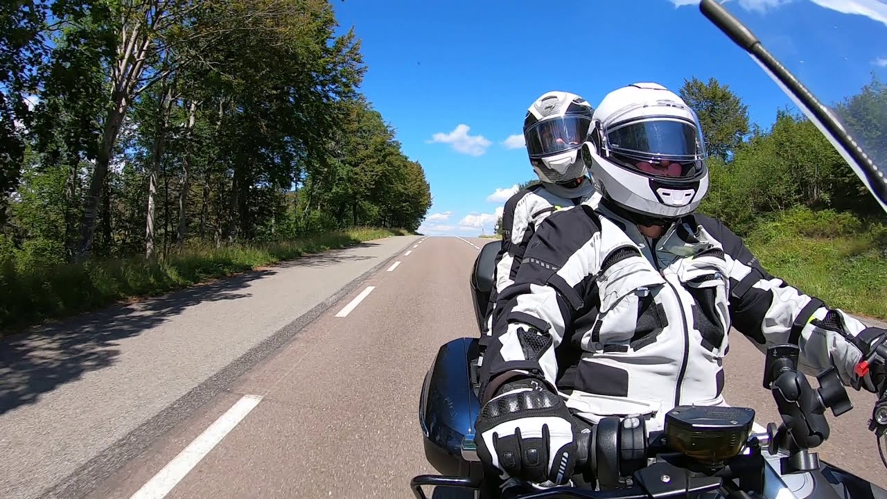 Epinal in French and Switzerland on my BMW K1600 GTL 2020 07