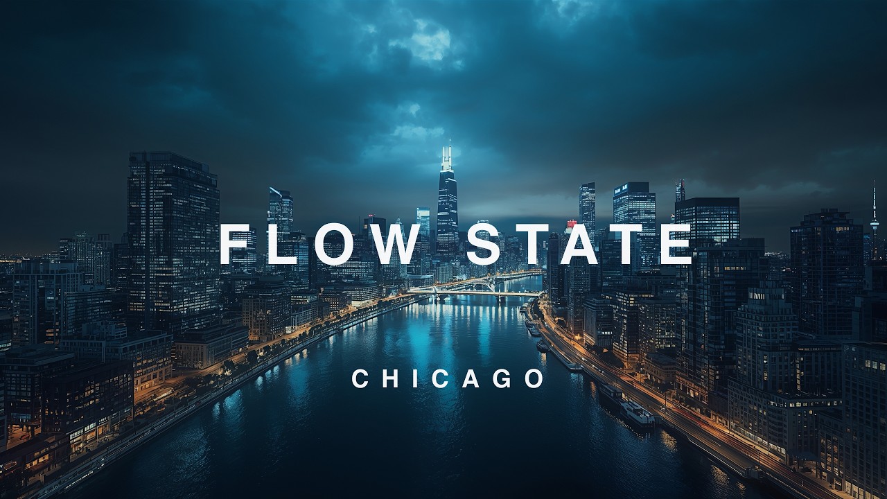 Chicago at Night — Deep Focus Ambient (2 Hours)