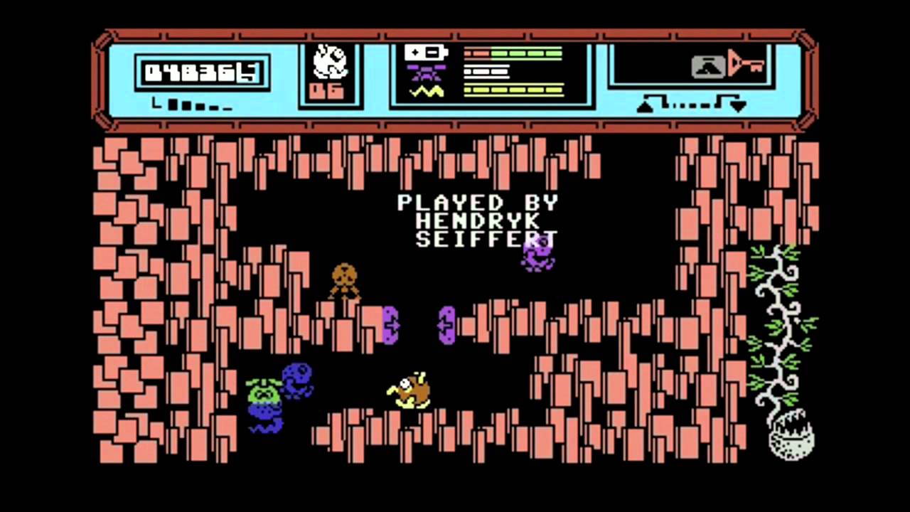 C64-Longplay - Starquake (720p)