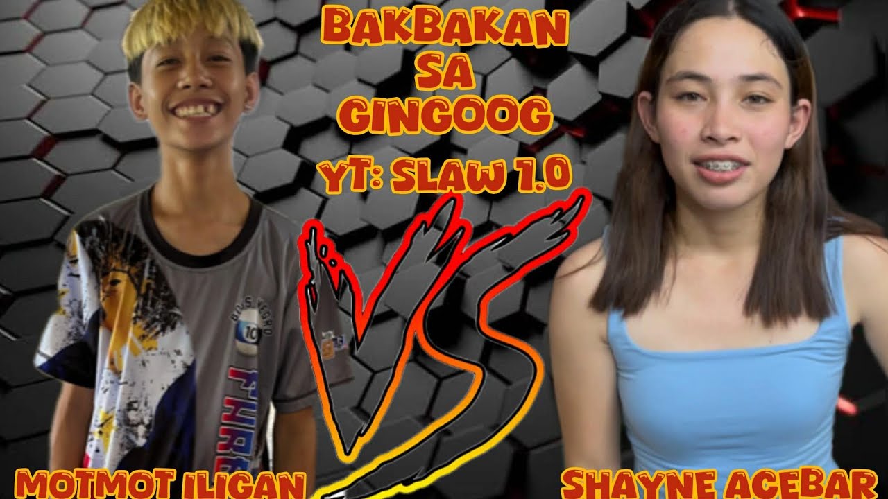 shayne acebar vs motmot iligan bakbakan sa gingoog city