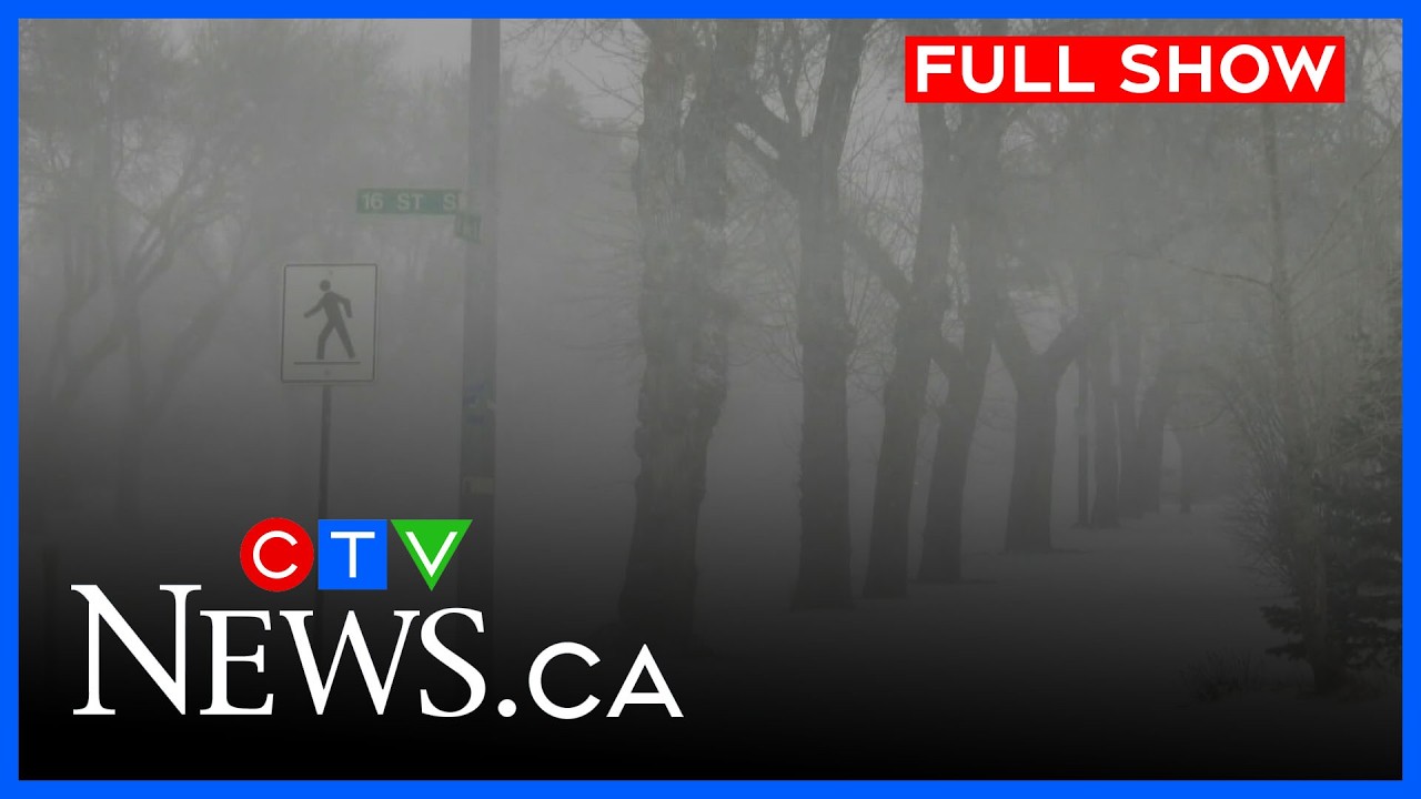 Winter makes a brutal return to Alberta | CTV News Lethbridge at Five for February 17, 2026