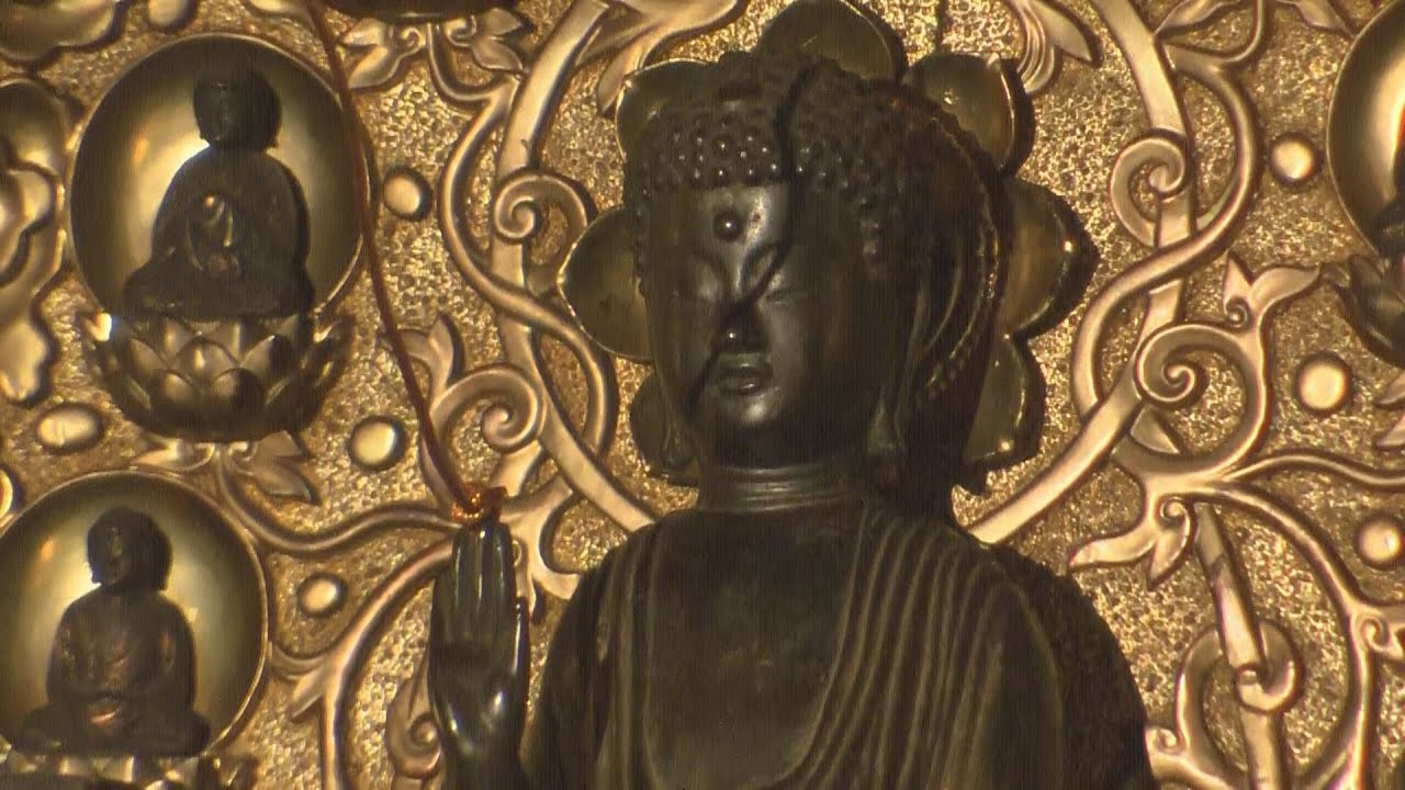 善光寺御開帳７年ぶりの前立本尊厨子開扉