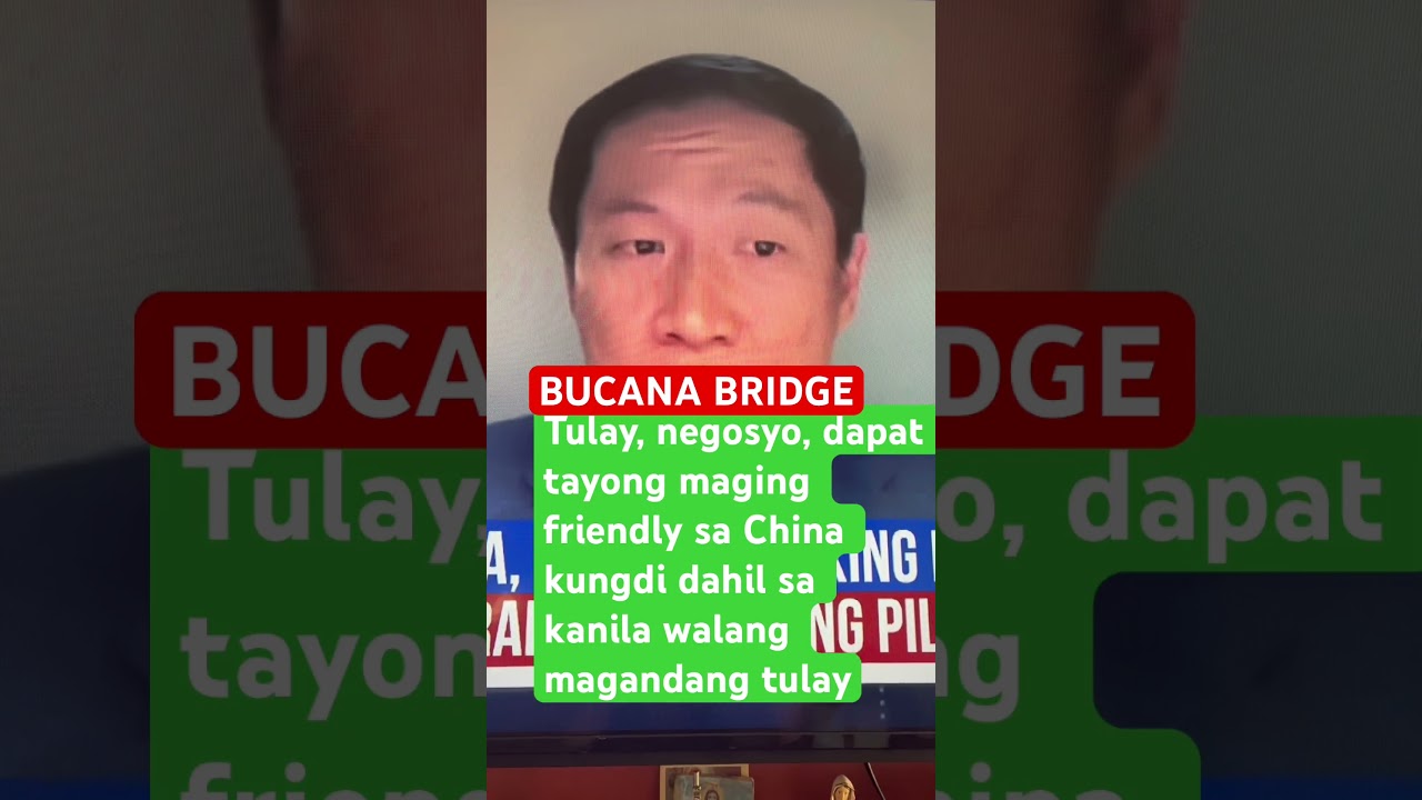 Bucana bridge na pinondohan ng China# mahiya naman kayo#viralvideo #trending #friends