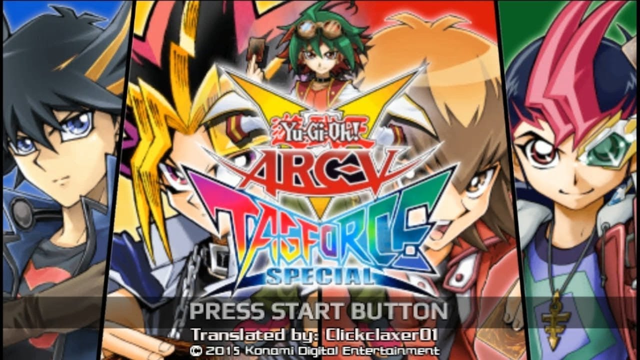 TAG FORCE ARC V SPECIAL ESPAÑOL+TRUCOS
