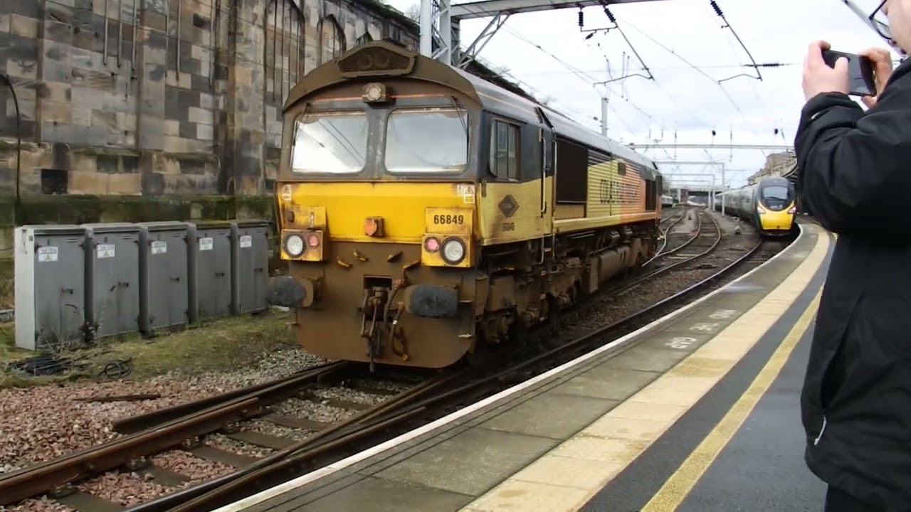 0B85 1020 Colas 66849 Port Of Workington Colas to Irvine Caledonian Paper