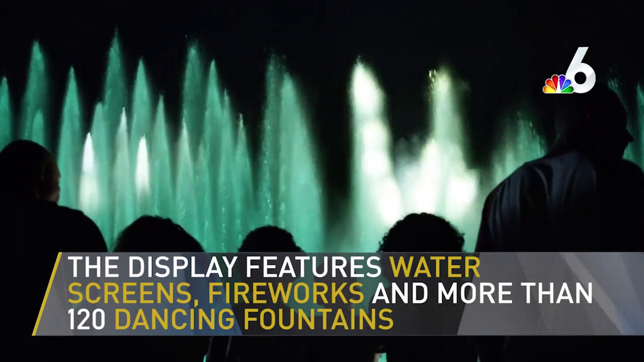 Universal Studios' Nighttime Spectacular | NBC 6