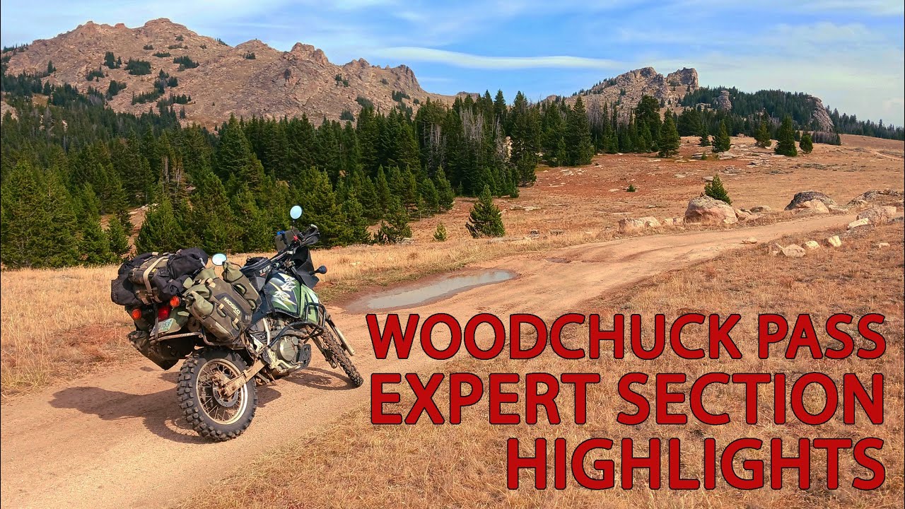 Woodchuck Pass Expert section WYBDR