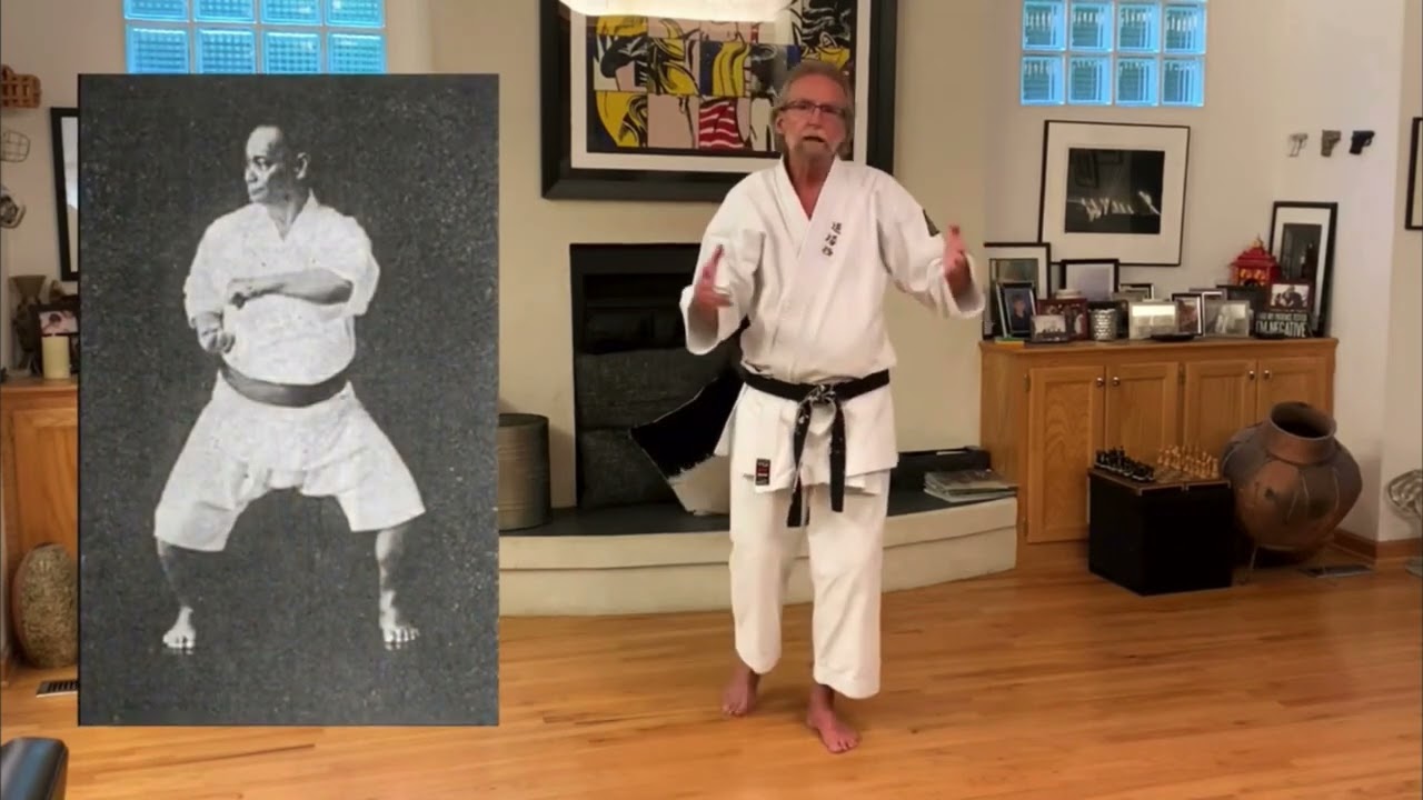 The Only Kata You Need - Naihanchi Kata
