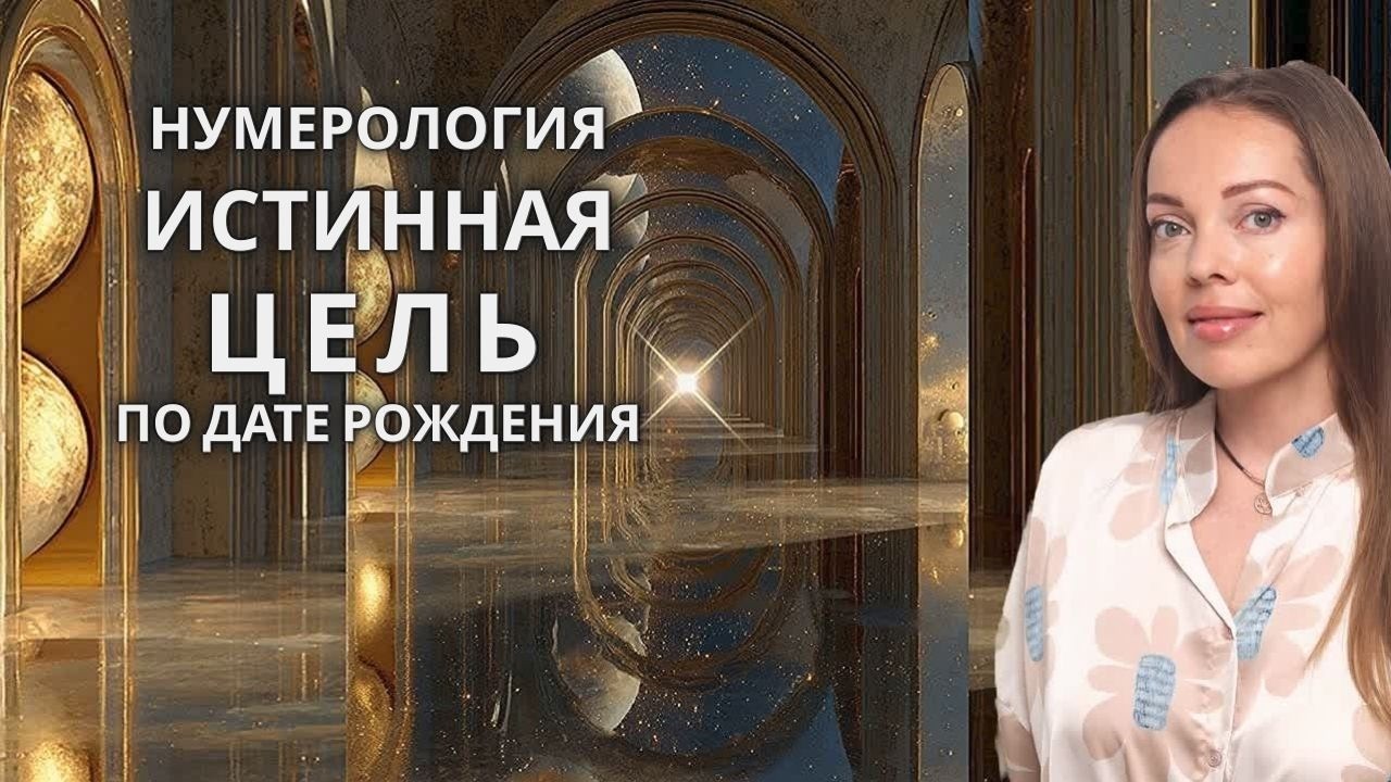 Истинная цель и путь к ней по дате рождения. Нумерология