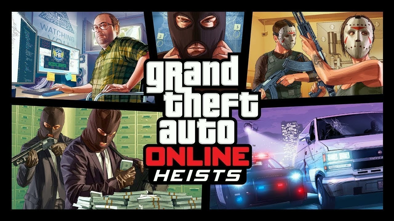 Grand Theft Auto V: Online, 2015 Heists - Heist Theme 3