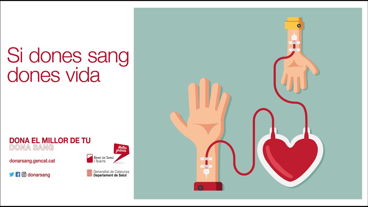 SI DONES SANG DONES VIDA. 5è DE PRIMÀRIA