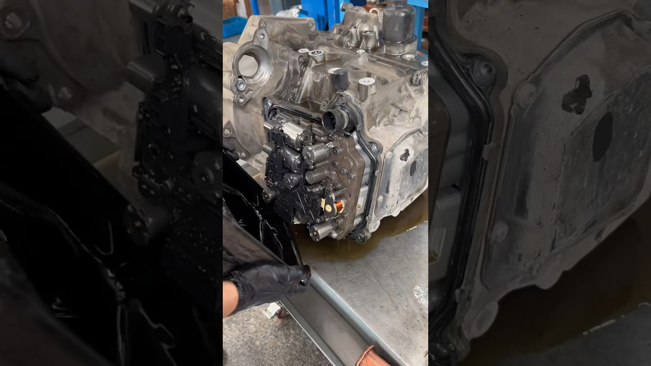 Volkswagen DSG Transmission Overhaul