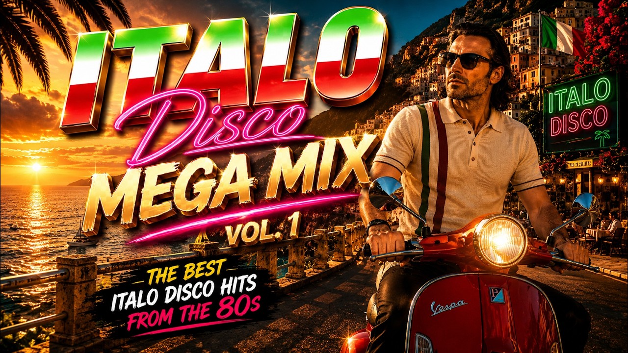 🇮🇹 THE ULTIMATE ITALO DISCO MEGA MIX &ndash; Vol. 1 🛵✨