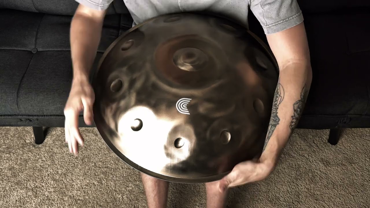 D Minor Kurd 15 - Chroma Drum - Handpan