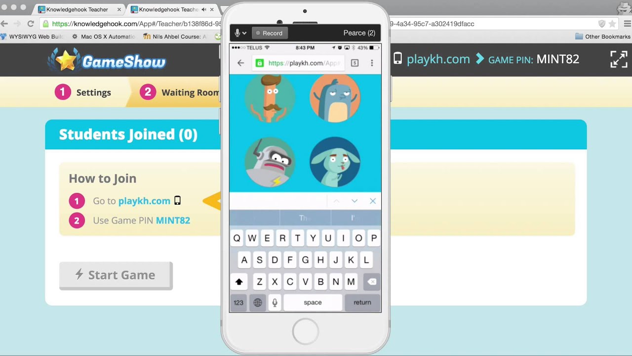 Knowlegehook Gameshow Beta Review - The Free Gamified Online Assessment Tool