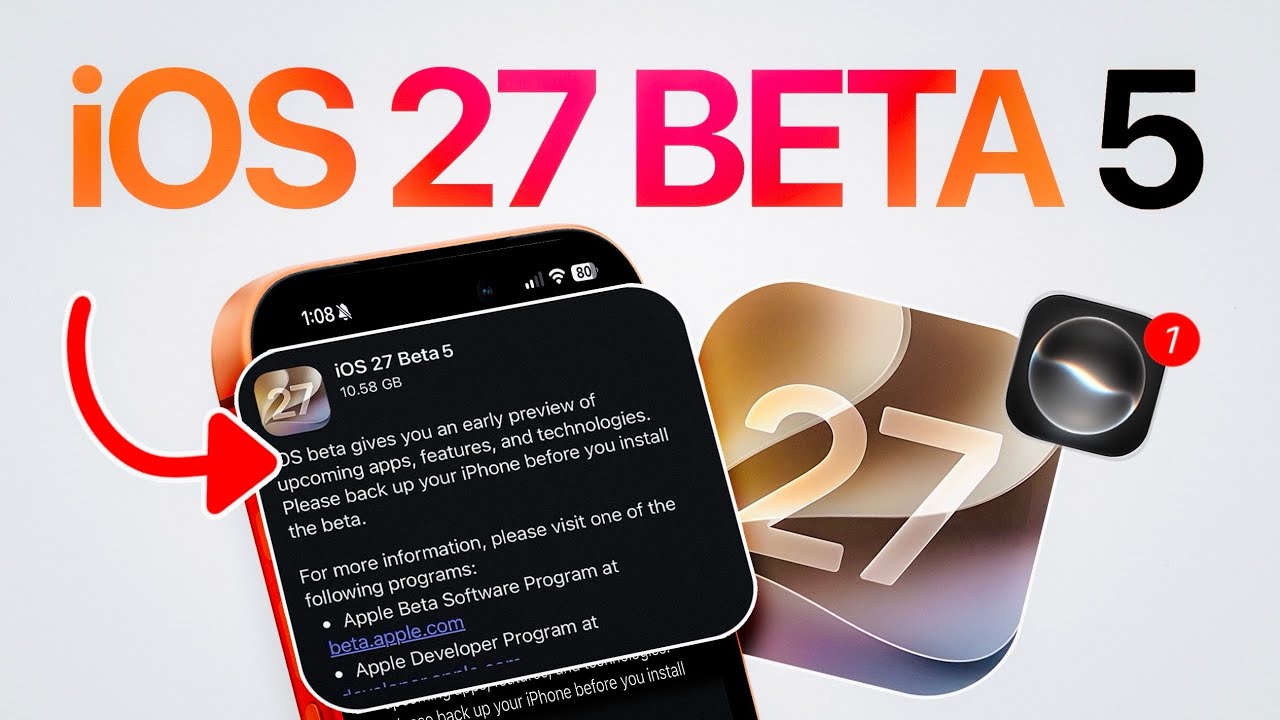 iOS 27 Beta 5 - FINALLY Apple is BACK