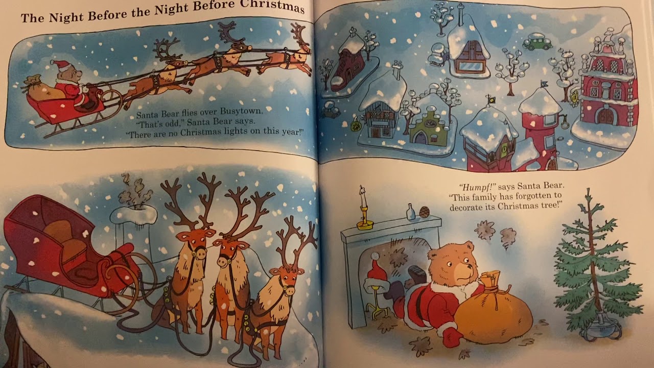 Richard Scarry's The Night Before the Night Before Christmas!