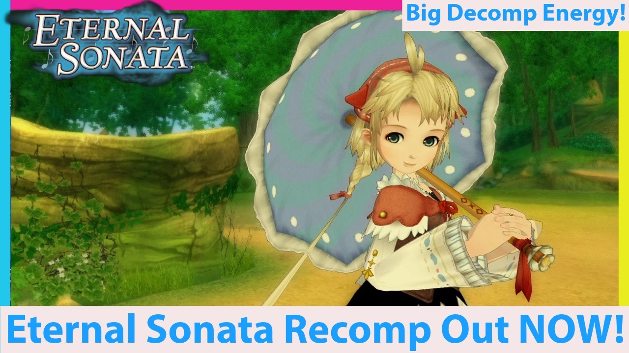 Eternal Sonata Recomp is Out NOW! More Xbox 360 PC Ports