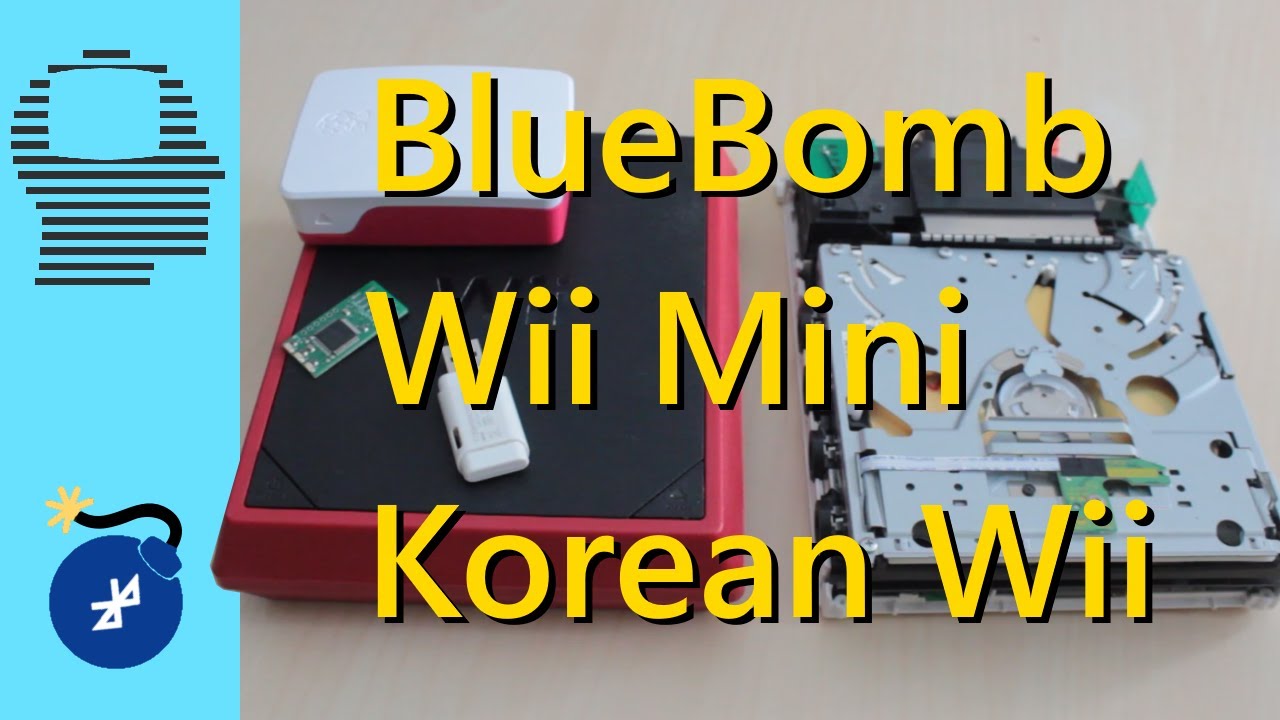 Bluebomb kullanımı, 003 Kore Wii Kurtarma ve Wii Mini Kırma