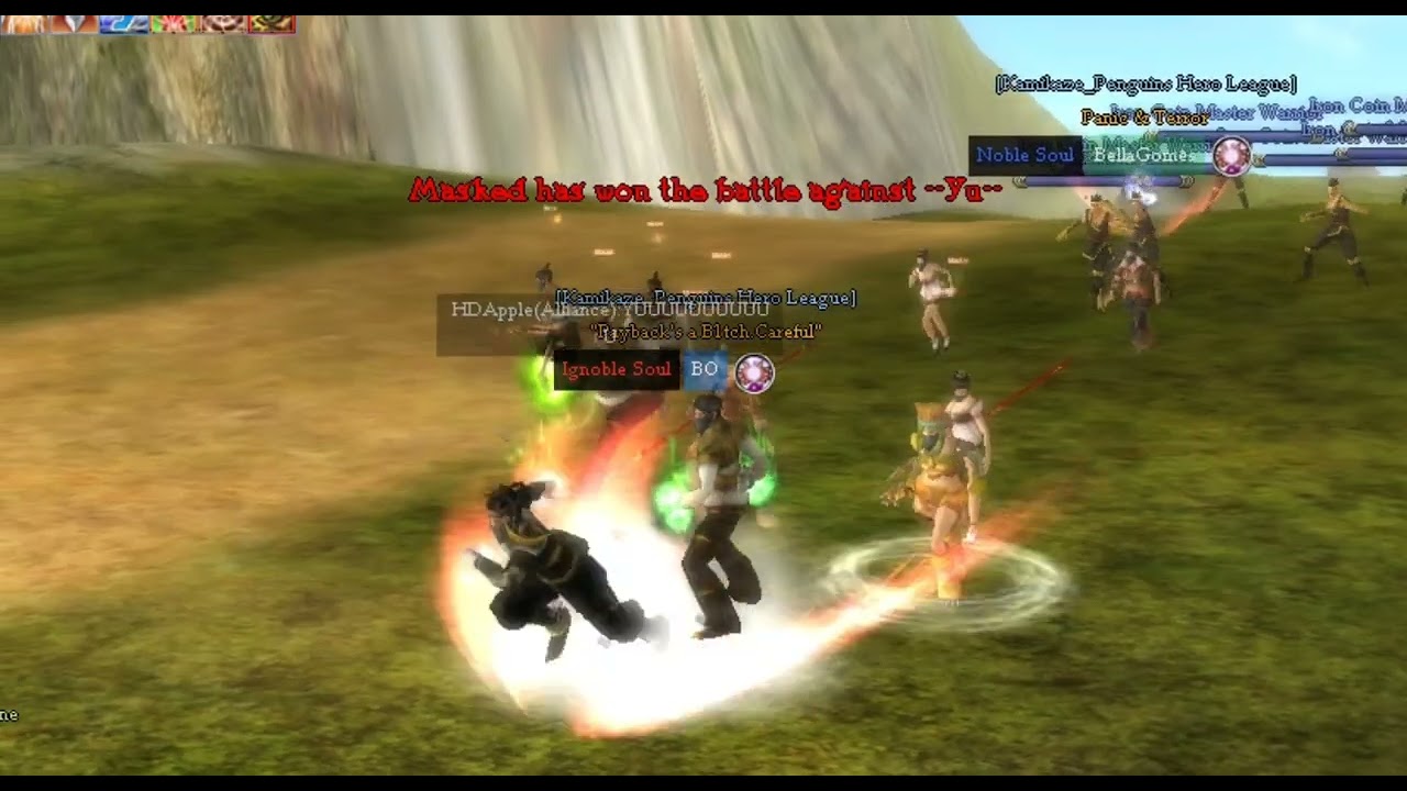 4dragons Kamikaze Penguins compilation pvp