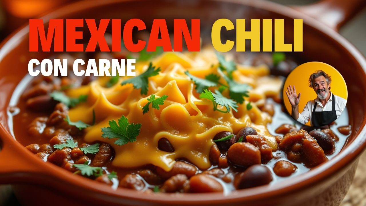 How to Make Classic Mexican Chili? Quick, Easy and Delicious!