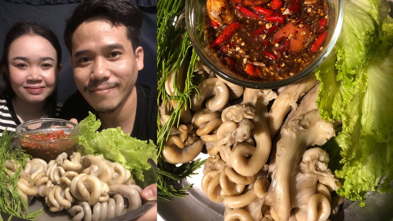 @น้องขาวทำอาไรกินทุกคนอาร่อยมาก