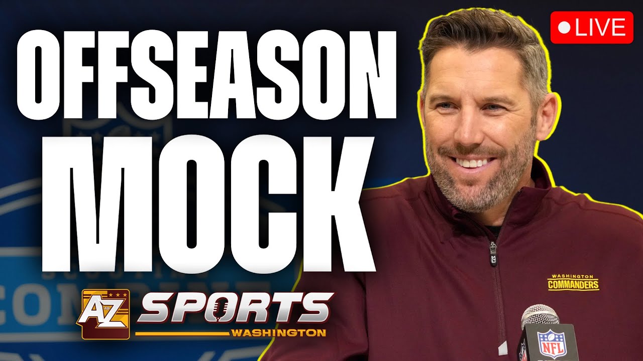 Washington Commanders Full Offseason Mock