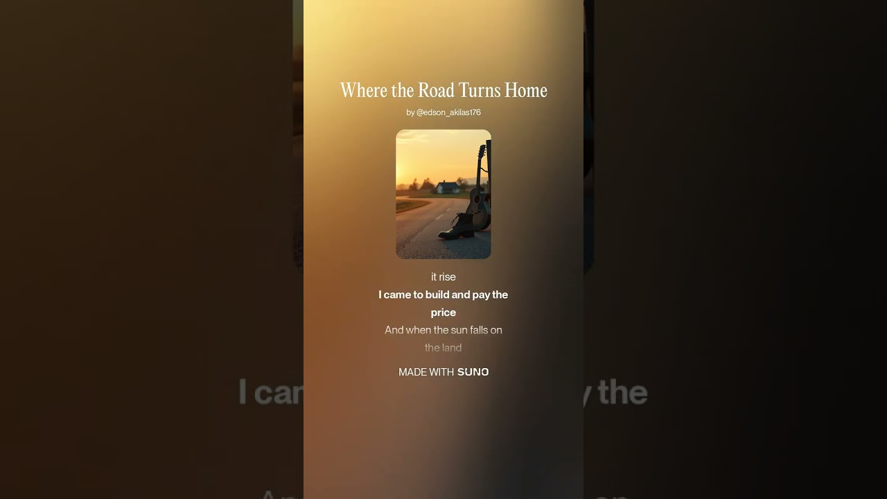 Where the Road Turns Home