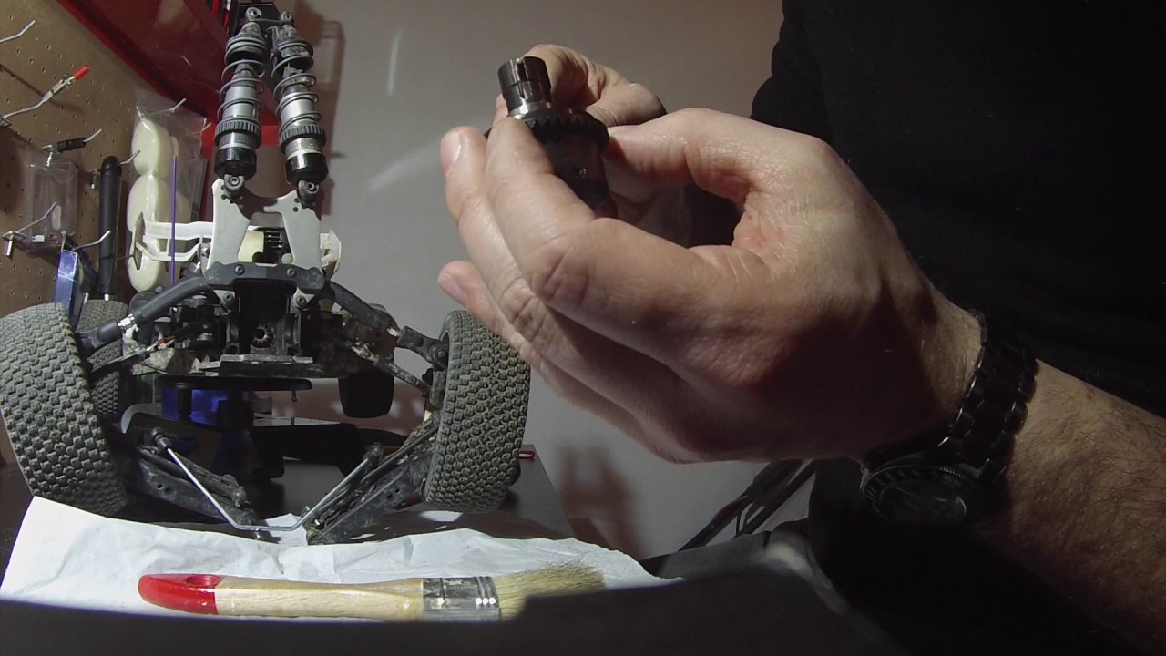 SUSTITUCION SILICONA DIFERENCIAL DELANTERO HOBAO HYPER VS