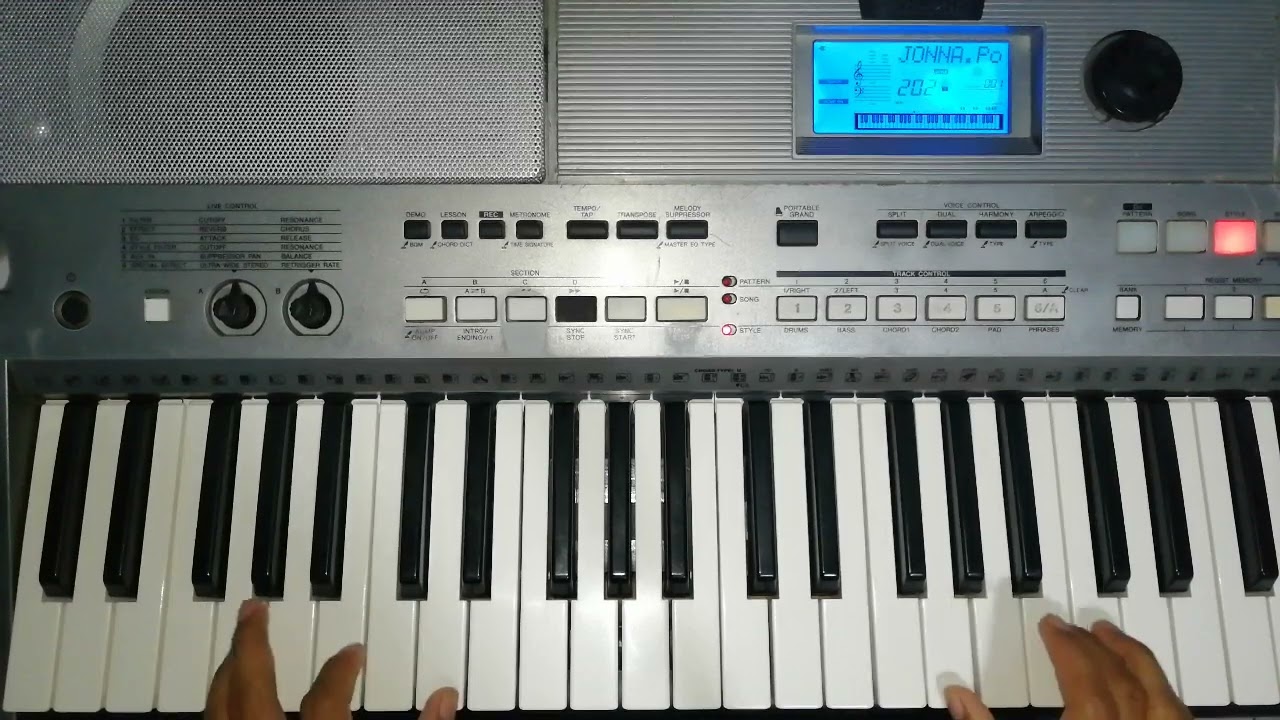 Eres el Anhelo de mi Corazón Piano 